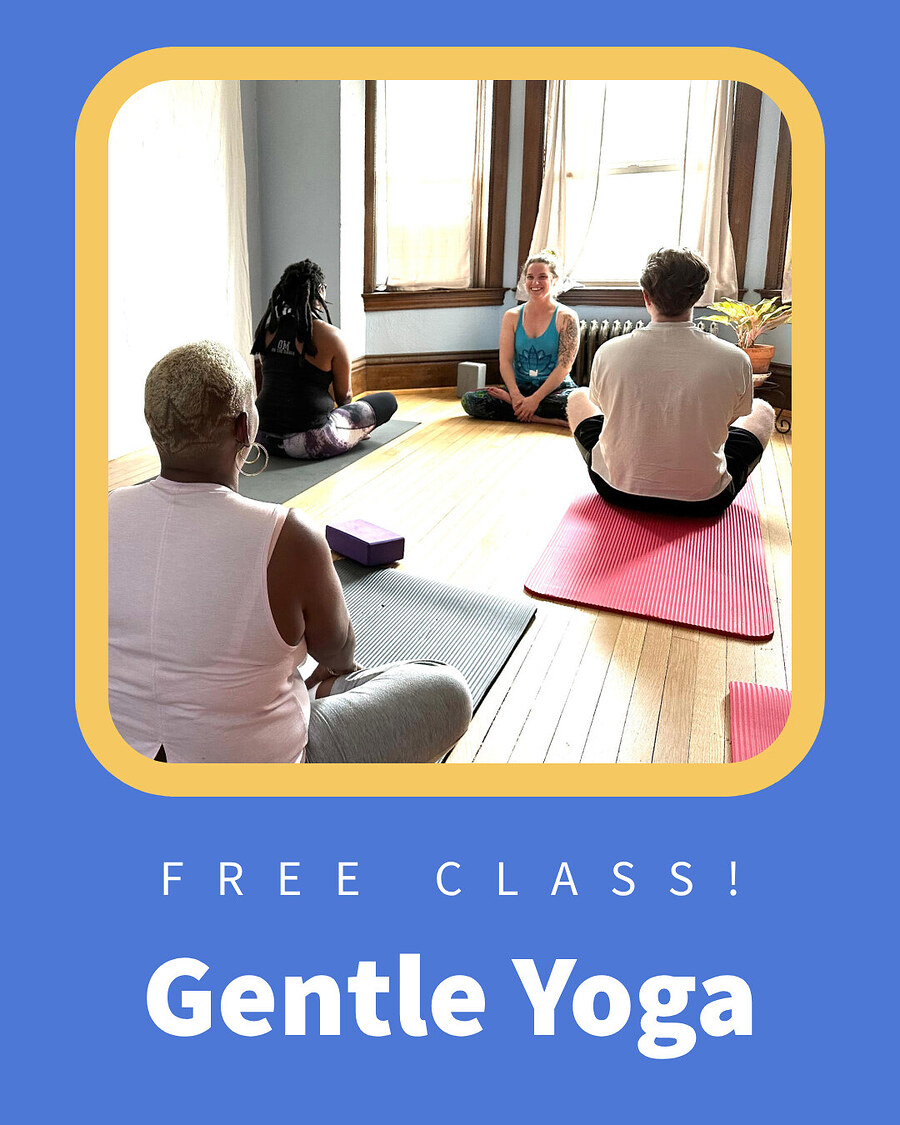 free yoga class