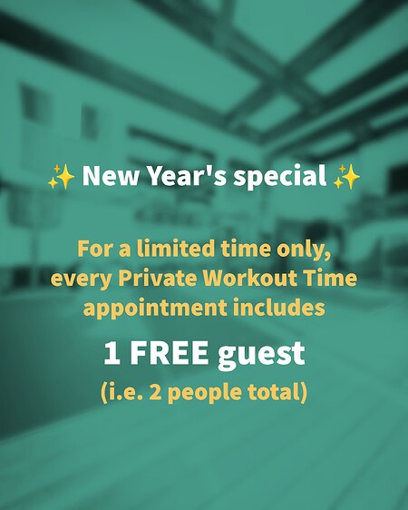 1 free guest