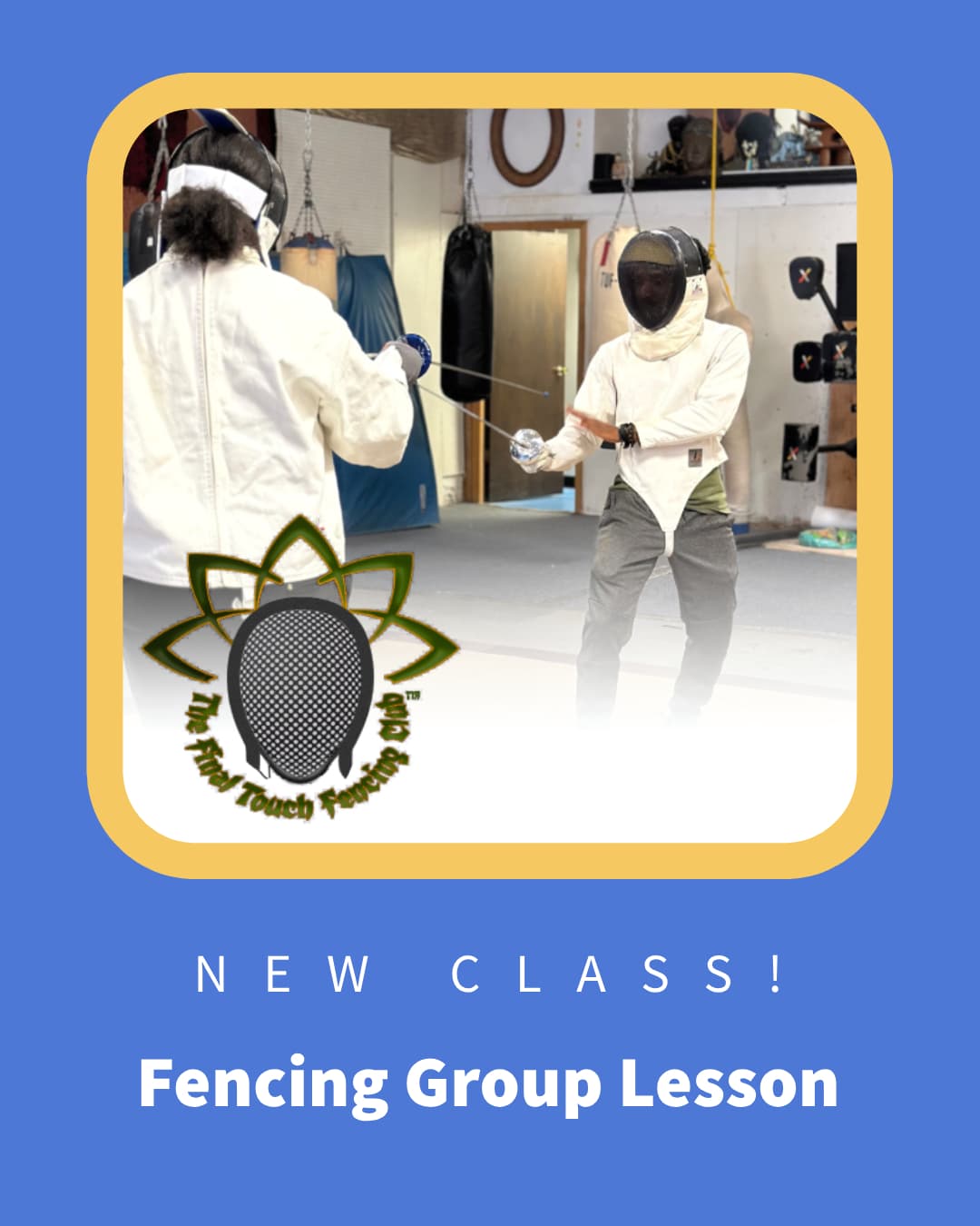 fencing new class
